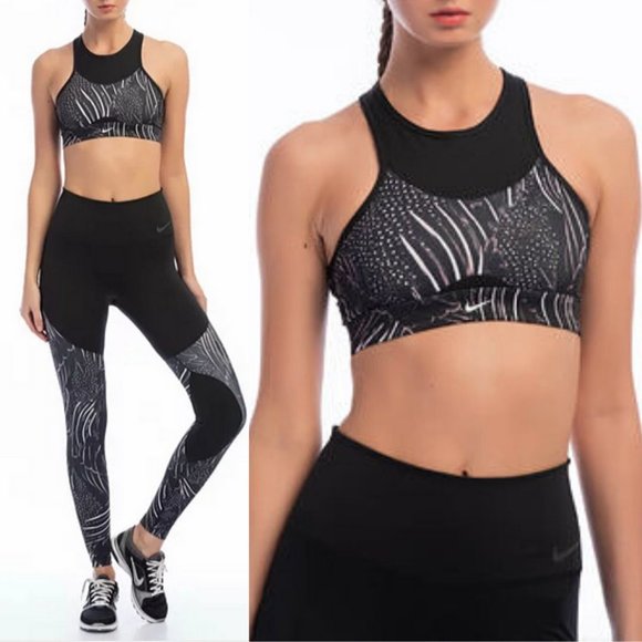 nike sports bra set